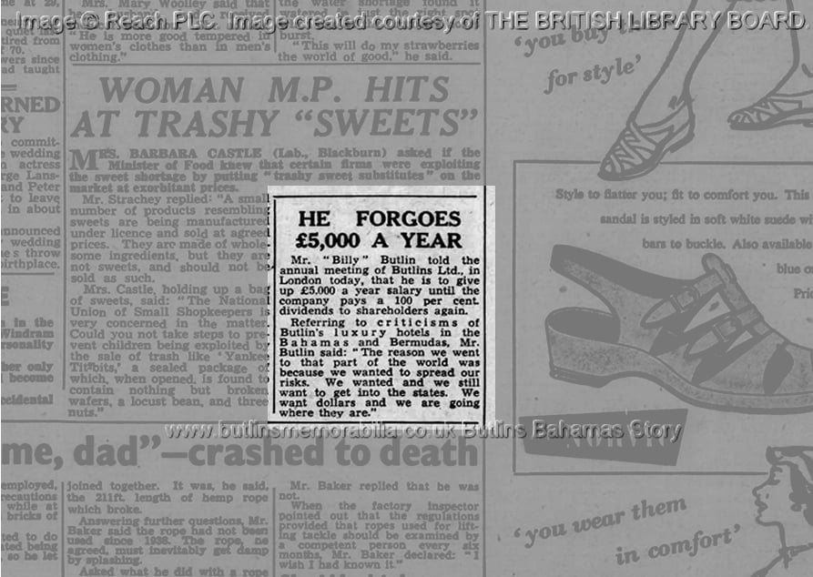 Evening Despatch - Monday 11 July 1949