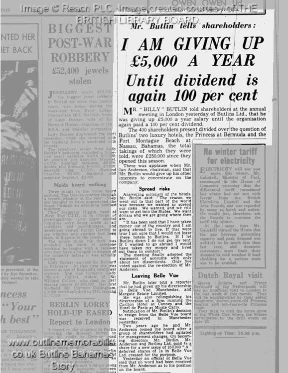 Liverpool Daily Post - Tuesday 12 July 1949