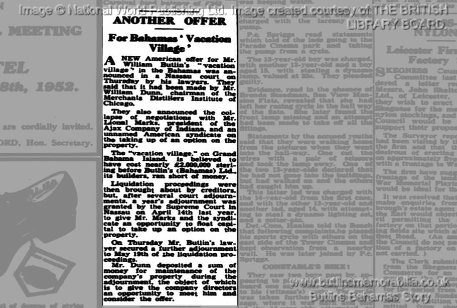 Skegness Standard - Wednesday 23 April 1952