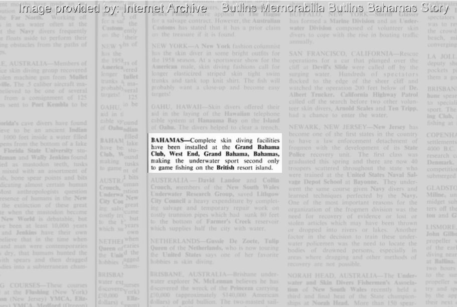 Skin Diver  1958-01  Vol 7