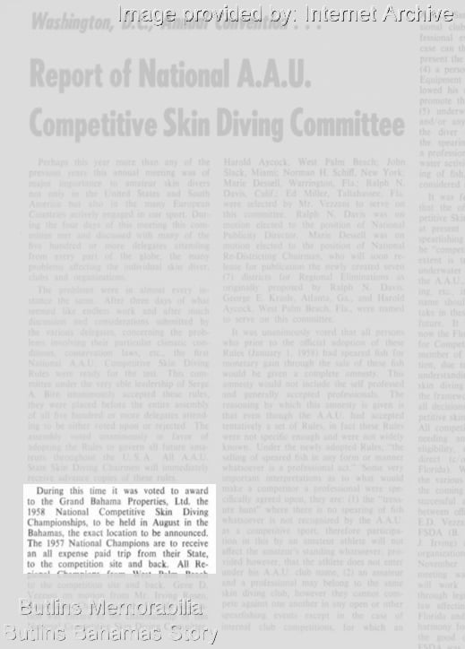Skin Diver  1958-03 Vol 7 