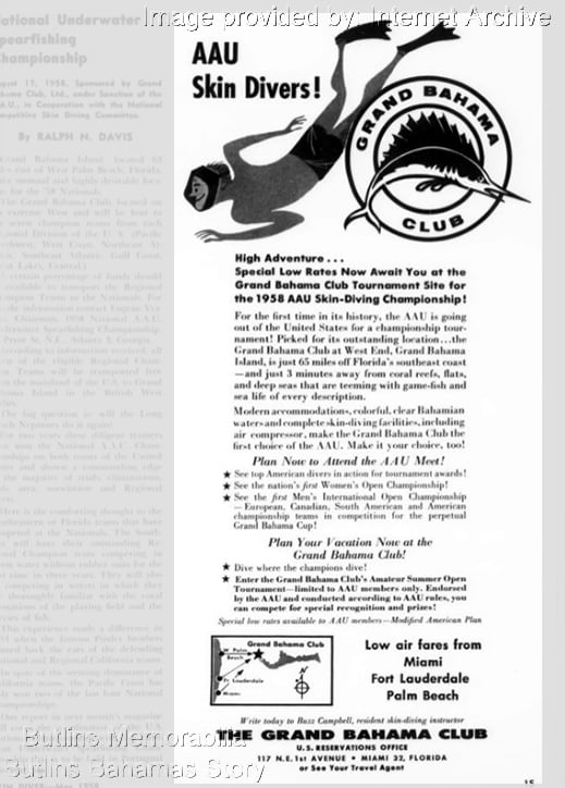 Skin Diver  1958-05 Vol 7 