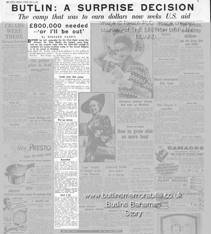 Sunday Express - Sunday 09 July 1950