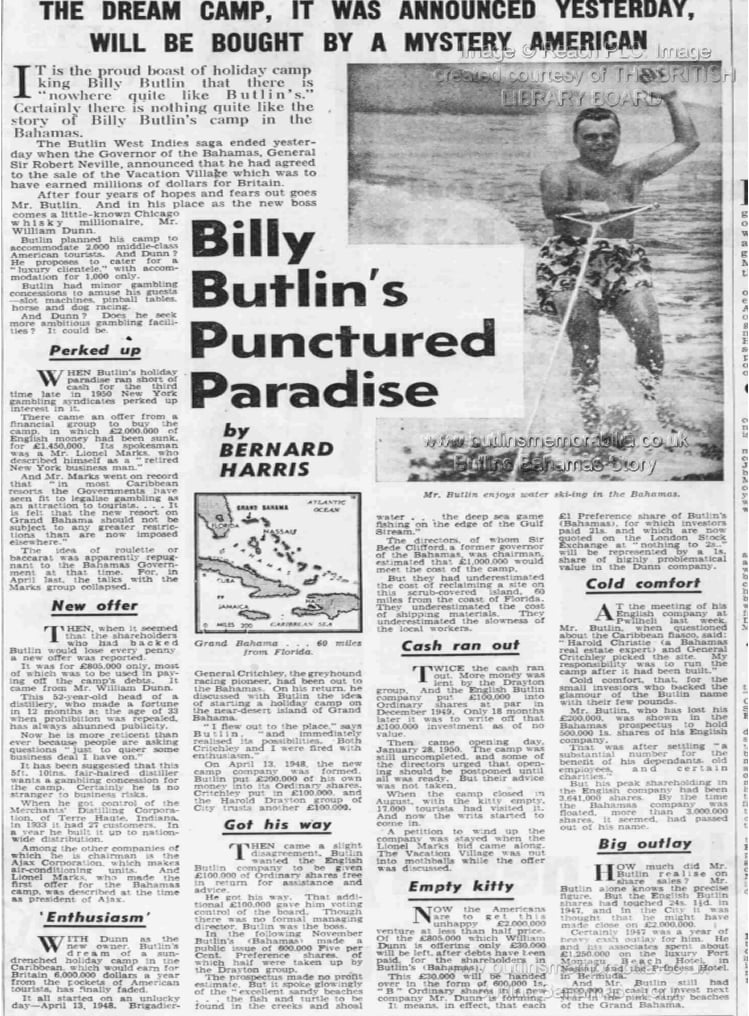 Sunday Express - Sunday 20 July 1952