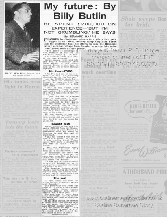 Sunday Express - Sunday 24 December 1950