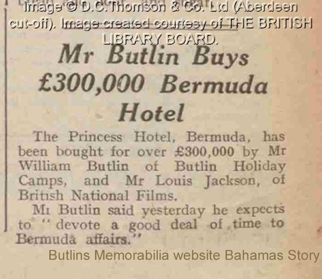 Sunday Post - Sunday 11 January 1948 - Bahamas Princess Hotel