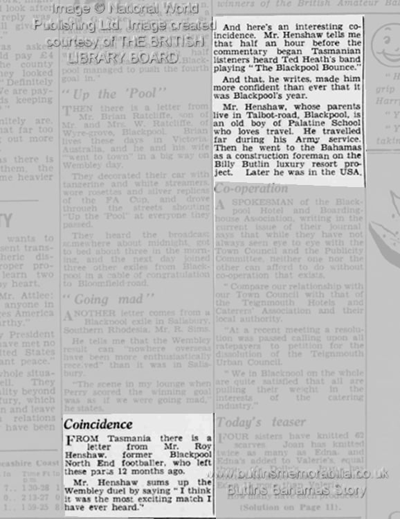 West Lancashire Evening Gazette - Friday 15 May 1953