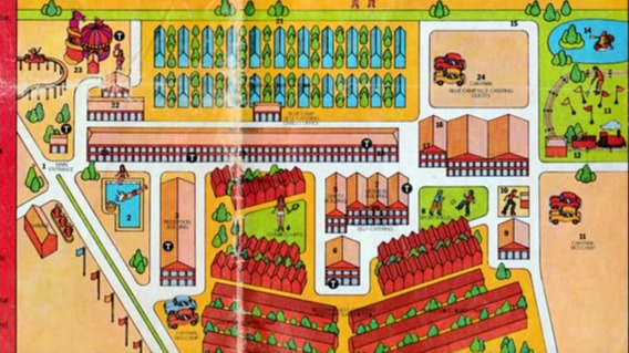 Butlins Clacton Maps
