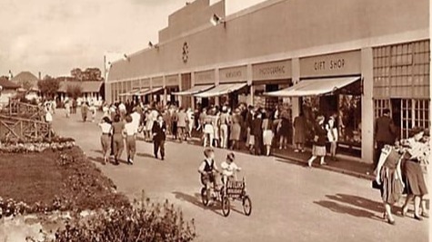 Butlins Clacton History