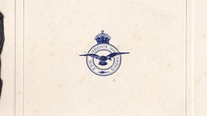 Butlins Filey RAF documents