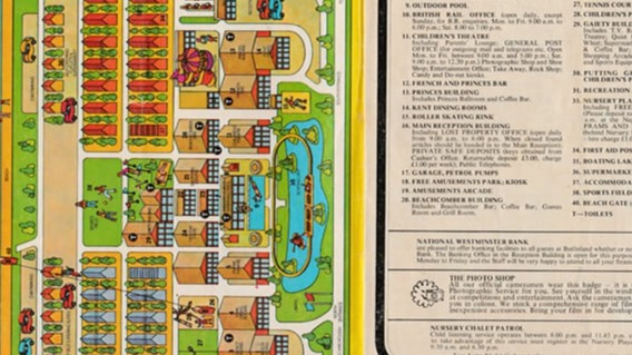 Butlins Filey Maps
