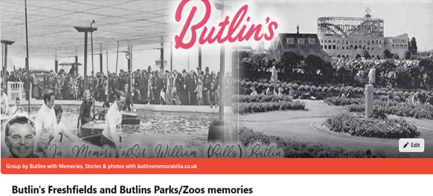 Butlins Memorabilia's Freshfields Group 