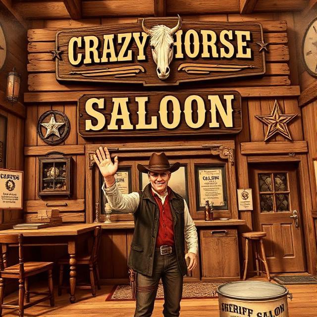 Crazy Horse Saloon