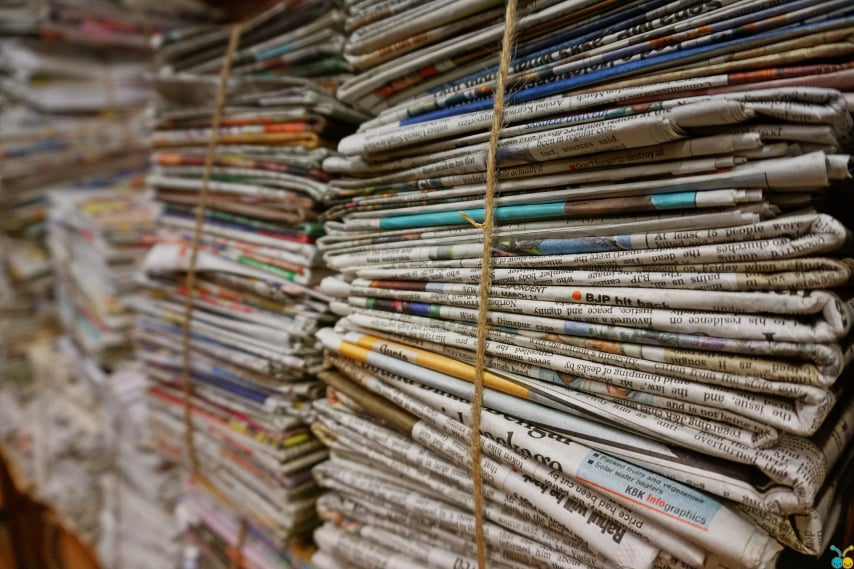 Newspaper Research Chat with Butlins Memorabilia