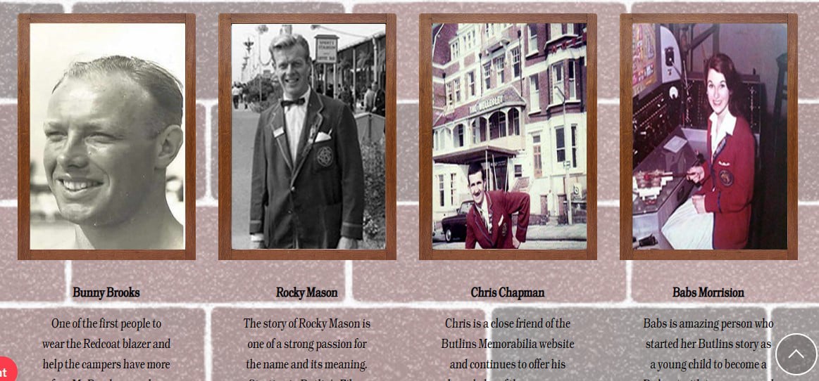Sharing that untold Redcoat Butlins Story