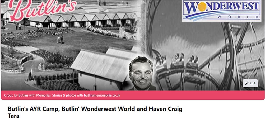 Butlins AYR Memories