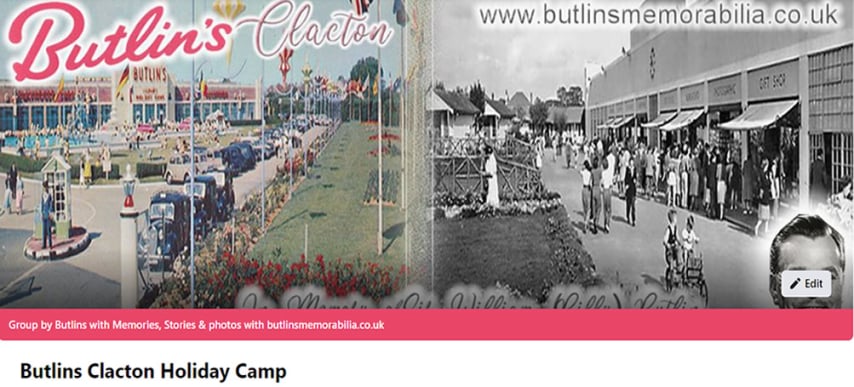 Butlins Clacton Memories