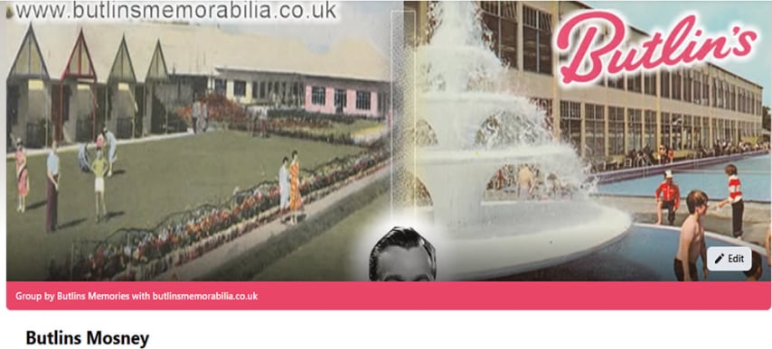 Butlins Mosney Memories