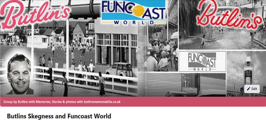 Butlins Skegness Memories