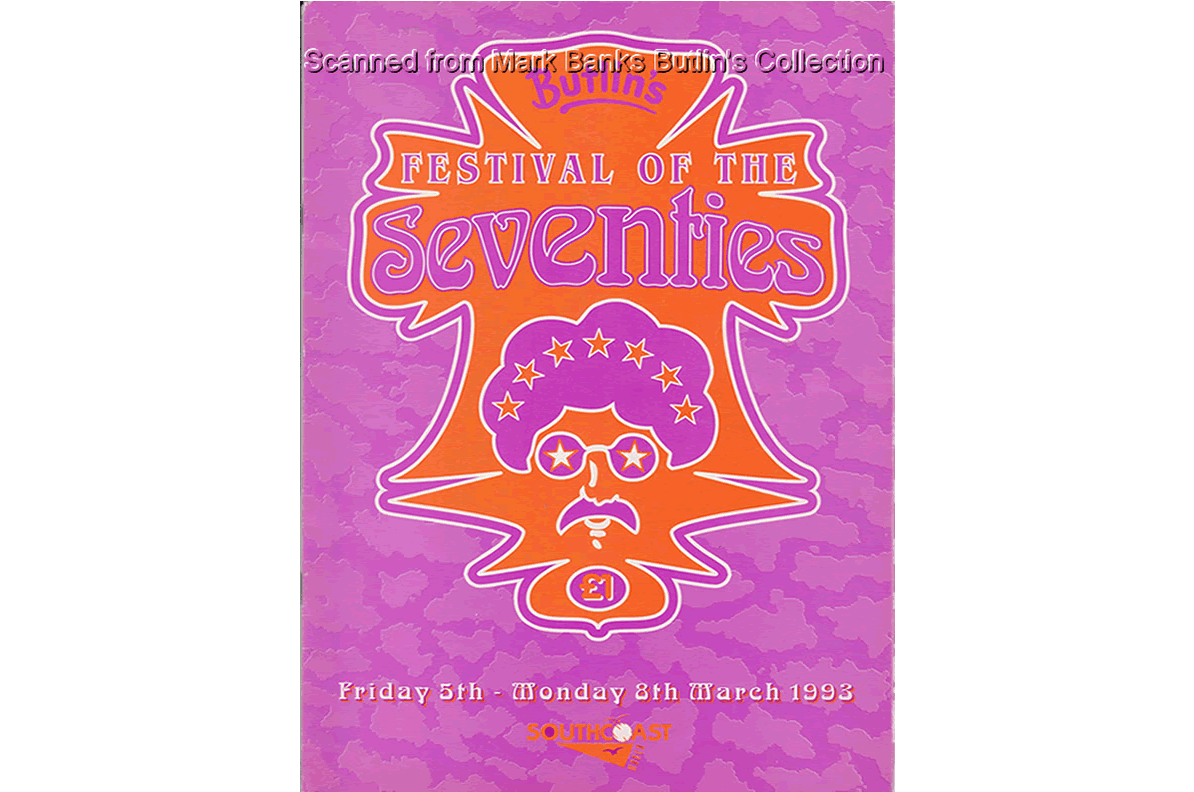 Butlins Bognor Regis 70's Event