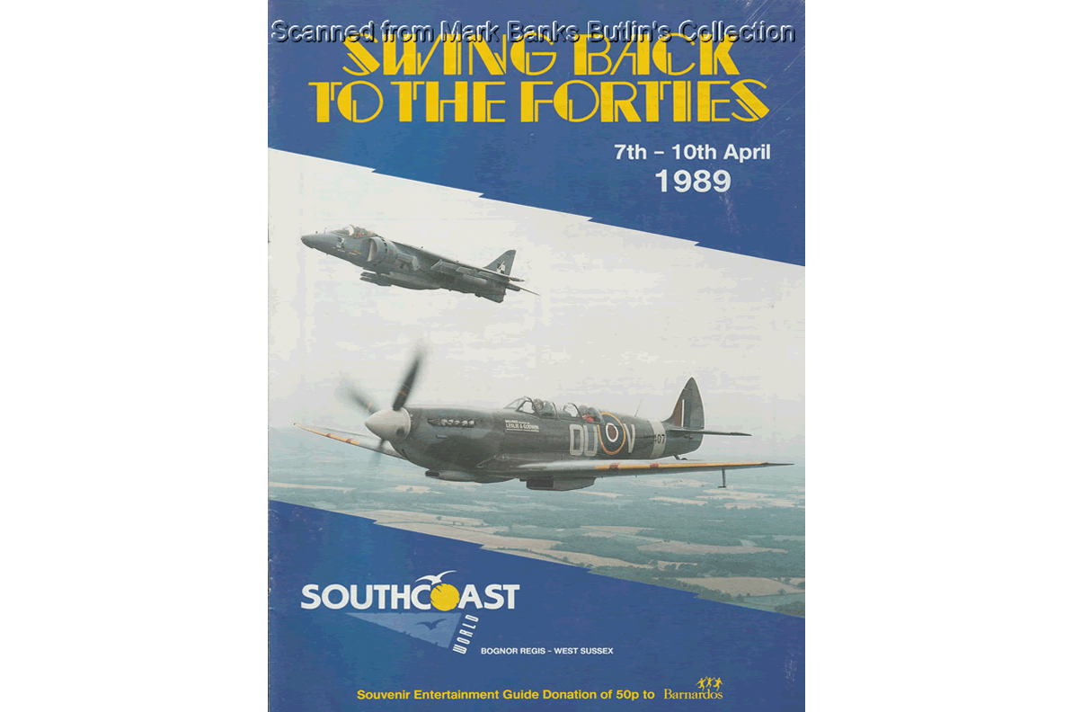 Butlins Bognor Regis 40's Event