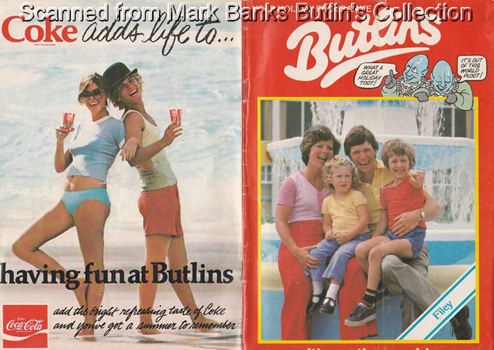 Butlins Filey Entertainment Guides