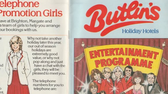 Butlins Hotel Entertainment Guides