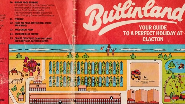 Butlins Clacton Maps