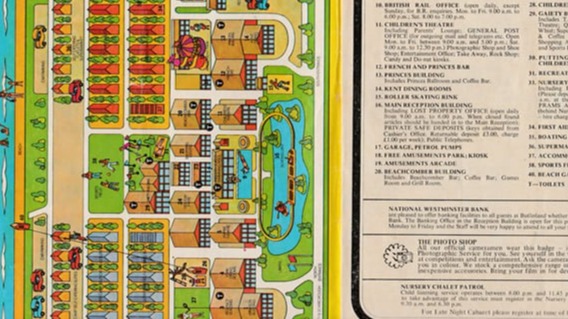 Butlins Clacton Maps
