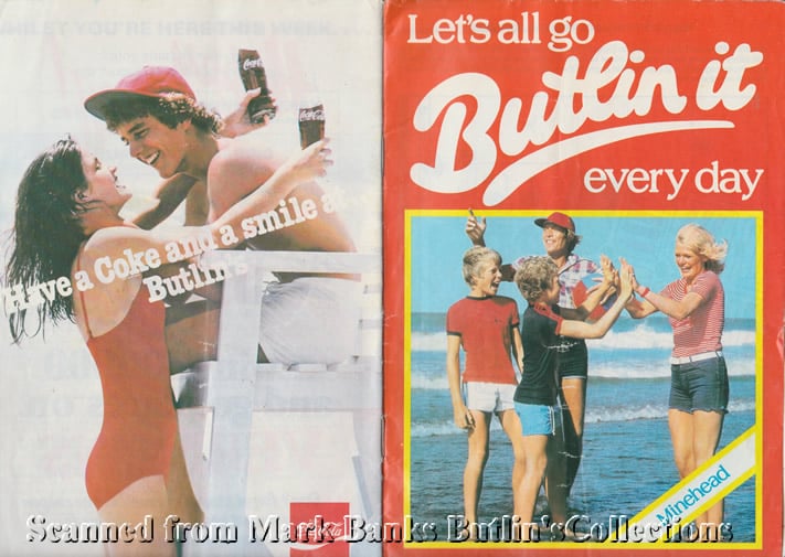 Butlins Minehead Entertainment Guides