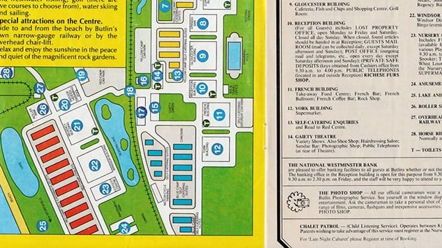 Butlins Pwllheli Maps