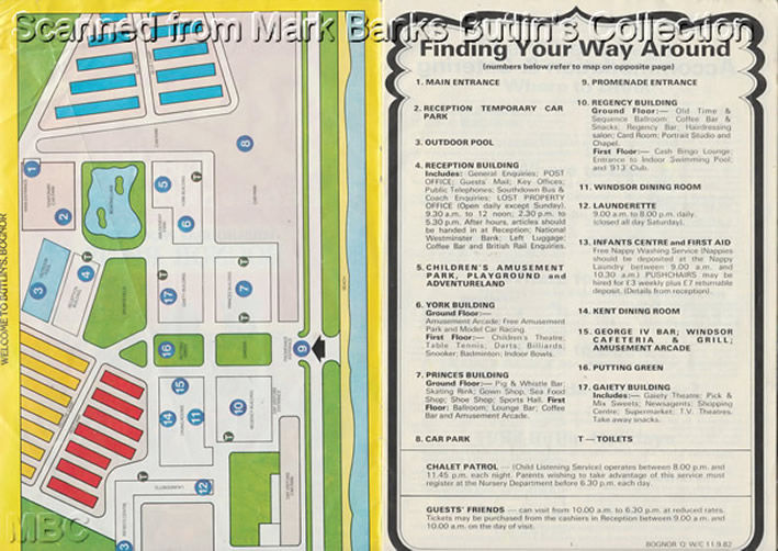 1982 Map