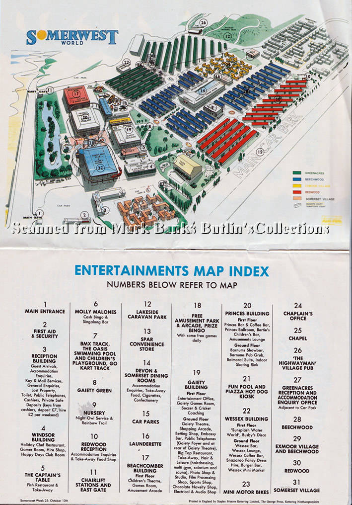 1990 Map