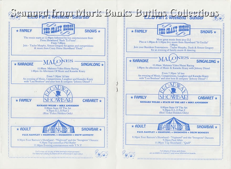 Butlins Minehead 1994-5 Guide