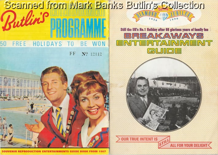 Butlins Minehead 1996 Guide