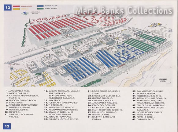 Butlins Skegness Map