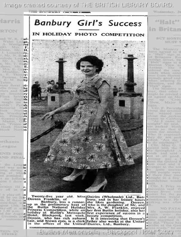 Banbury Advertiser - Wednesday 27 July 1955