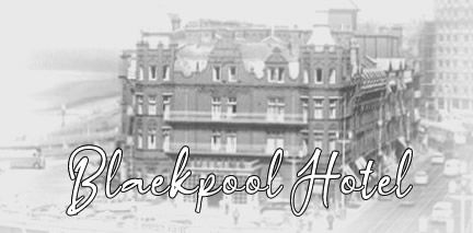 Butlins Blackpool Hotel Postcards