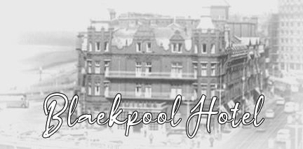 Butlins Blackpool Hotel Postcards