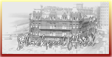 Butlins Blackpool Hotel Postcards