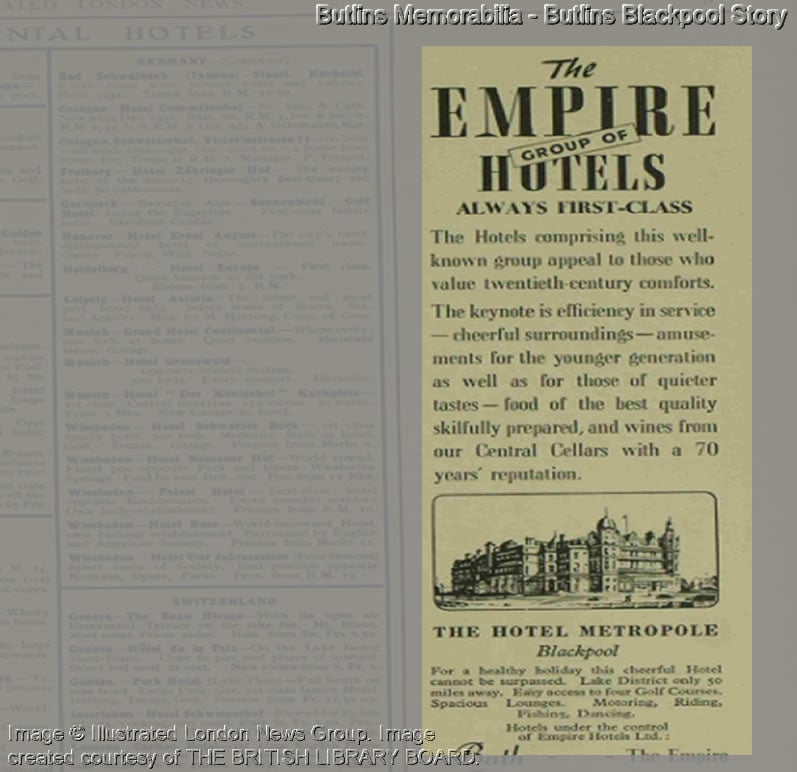 Illustrated London News - Saturday 21 August 1937