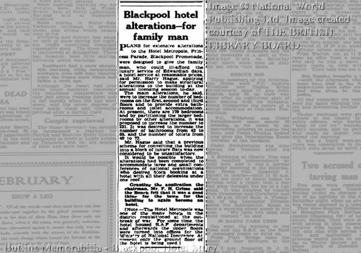 Lancashire Evening Post - Monday 01 February 1954