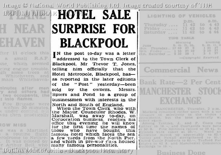 Lancashire Evening Post - Thursday 19 June 1947