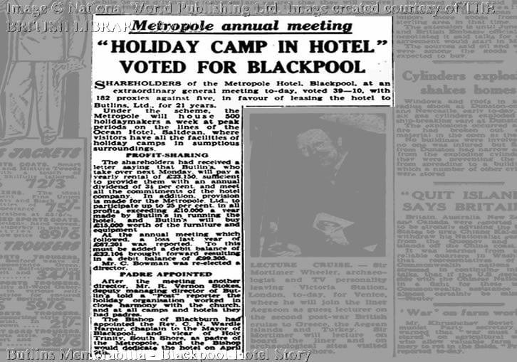 Lancashire Evening Post - Thursday 31 March 1955