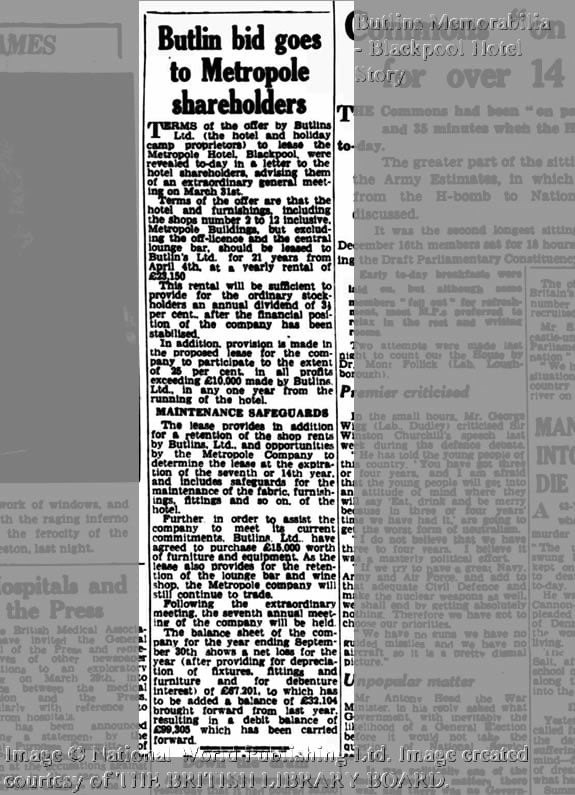 Lancashire Evening Post - Wednesday 09 March 1955