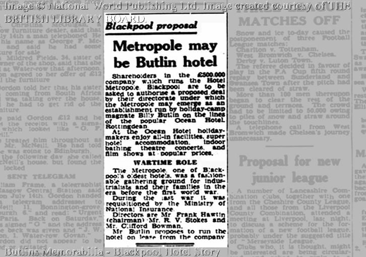 Lancashire Evening Post - Wednesday 23 February 1955