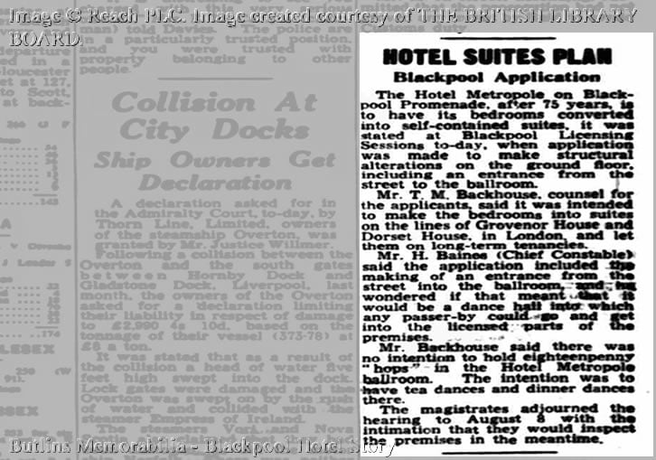 Liverpool Echo - Monday 28 July 1952