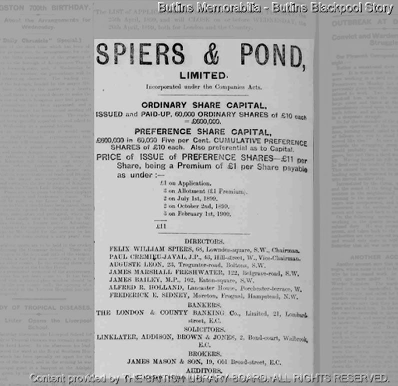 London Daily Chronicle - Monday 24 April 1899