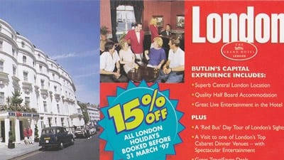 Butlins London Hotel