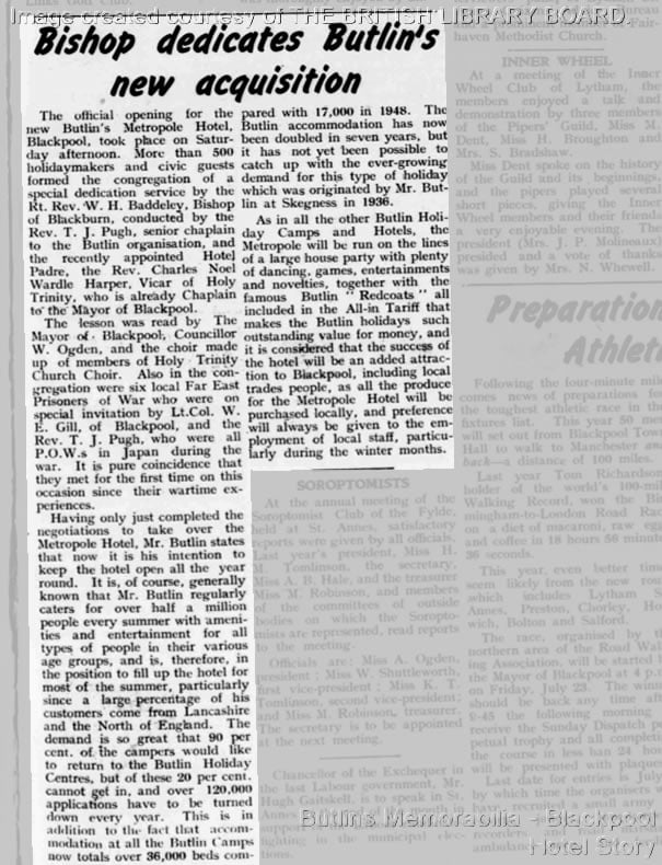 Lytham Times - Friday 15 April 1955